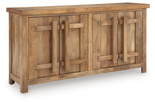 Dresor - Accent Cabinet - Natural Signature Design by Ashley®