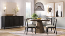 Elegant Round Dining Table Bernards Furniture