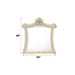 Lucienne - Mirror With LED - Beige Velvet ACME