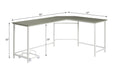 Bambina - Computer Desk - Gray & White ACME