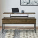 Lift Top Coffee Table With Adjustable Height - Brown Furniture Max