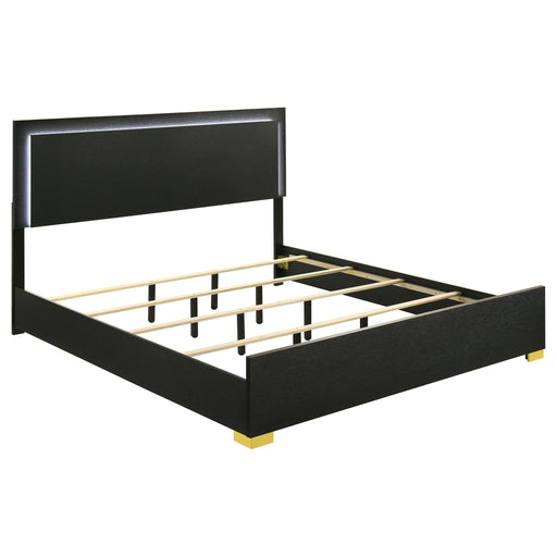 Jeremiah - Bedroom Set With LED Headboard Furniture Max