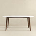 Ada - Oval Dining Table And 4 Side Chairs - White Ashcroft Furniture
