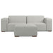 Rex - Handcrafted Sectional Sofa And Ottoman Simpli-Home