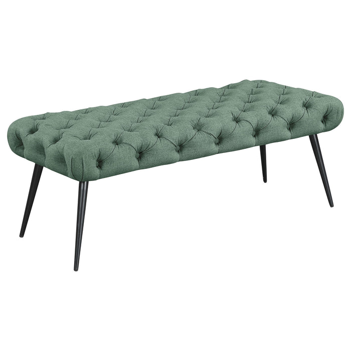 Galiano - Tufted Bench Furniture Max