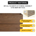 Wall Mounted Bathroom Vanity Cabinet, Soft Close Drawers (Vanity Only) Home Essentials