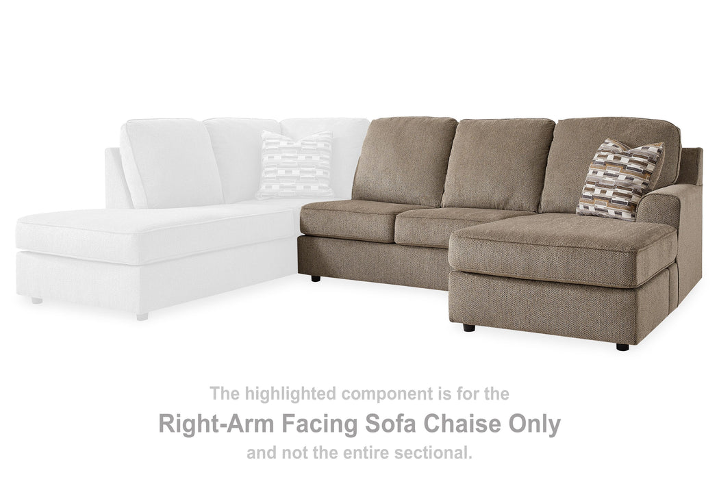 O'phannon - Briar - Raf Sofa Chaise