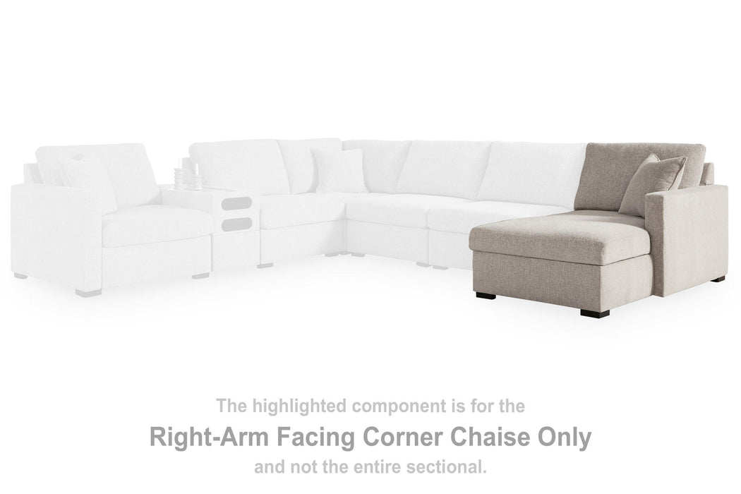 ModMax Luxe - RAF Corner Chaise - Flint Benchcraft®