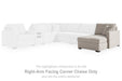 ModMax Luxe - RAF Corner Chaise - Flint Benchcraft®