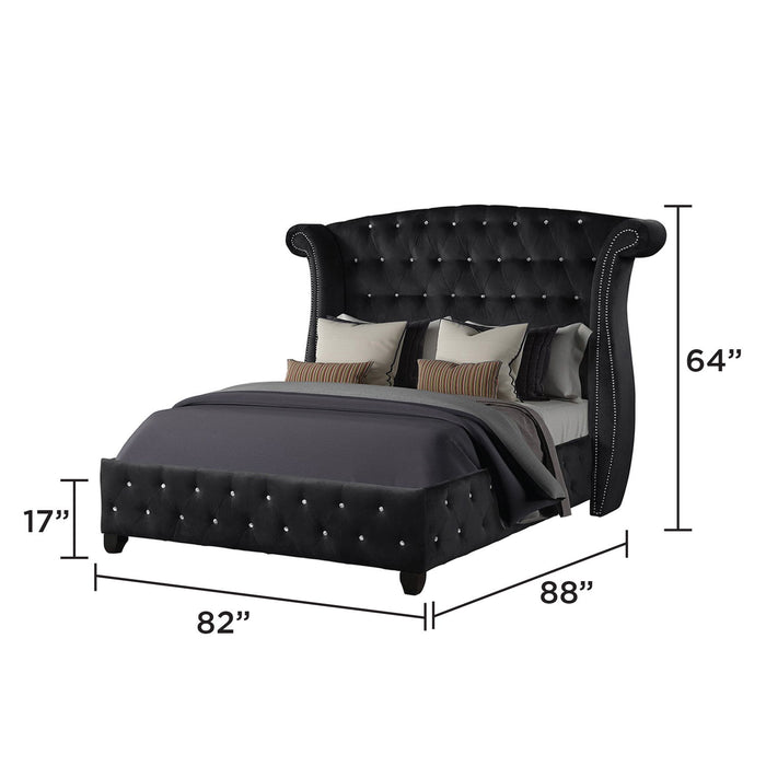 Sophia - Upholstered Bed Matrix Furniture Group