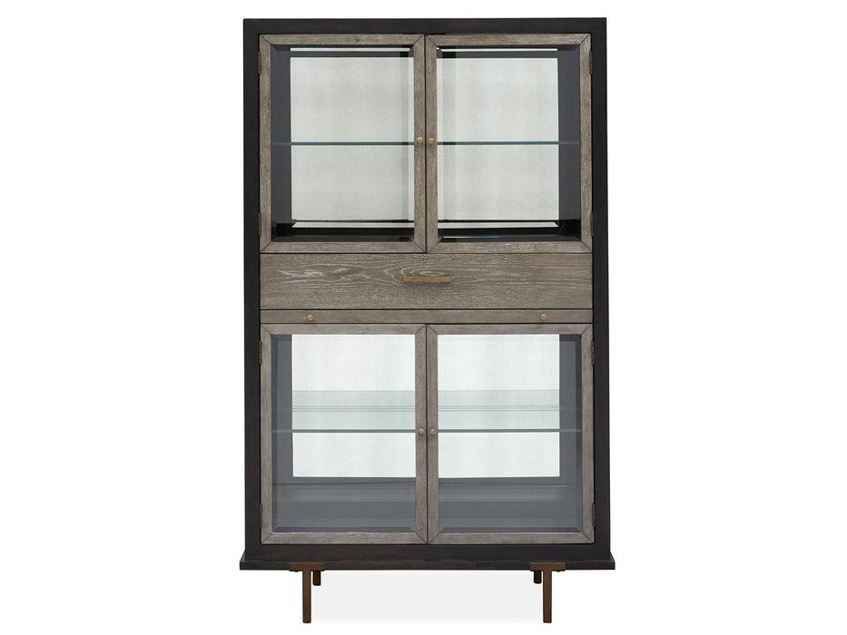 Ryker - Display Cabinet - Homestead Brown Magnussen Furniture