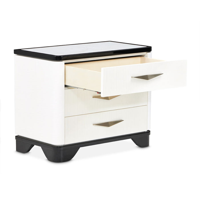 Tuxedo - Large Nightstand - Piano Keyboard