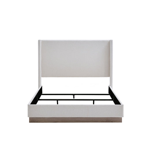 Hale - Upholstered Wingback Bed House & Home Furniture