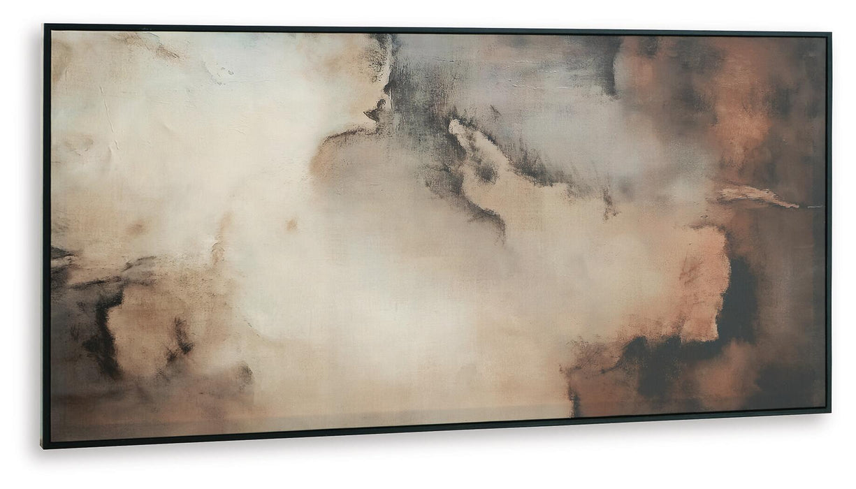 Lonnham - Wall Art - Brown / Black / Gray Signature Design by Ashley®