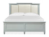 Glenbrook - Complete Panel Bed With Upholstered Headboard Magnussen Furniture