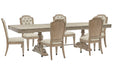 Marisol - Extendable Trestle Dining Table Set Magnussen Furniture