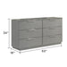 Elara - Dresser - Gray Matrix Furniture Group