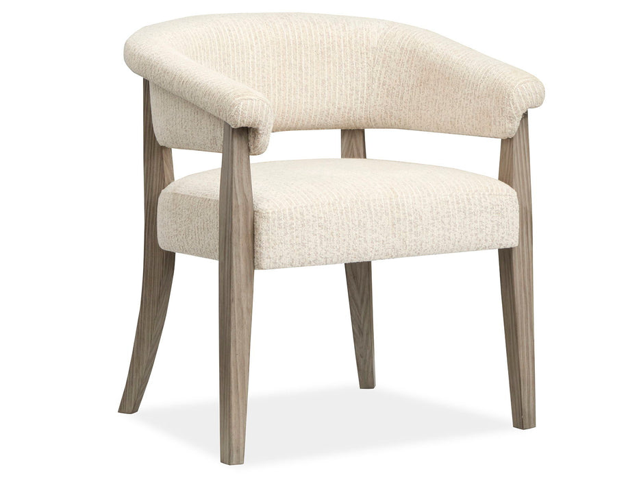 Braelyn - Upholstered Host Chair (Set of 2) - Dorian Gray Magnussen Furniture
