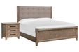 Claremont - Upholstered Panel Bedroom Set Magnussen Furniture