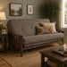 Montana - Full Size Futon Frame Sofa Home Essentials