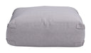 Luanda - Outdoor Ottoman - Gray Zuo Modern