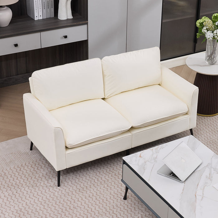 Upholstered Loveseat, For Living Room Home Essentials