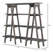Sutton Place - Bookshelf - Weathered Charcoal Magnussen Furniture