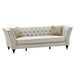 3 Person Sofa With Deep Seat, Tufted Backrest Home Essentials