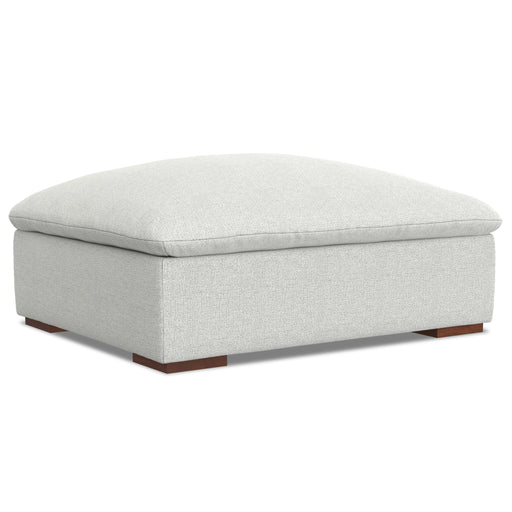 Jasmine - Ottoman - Gray Simpli-Home