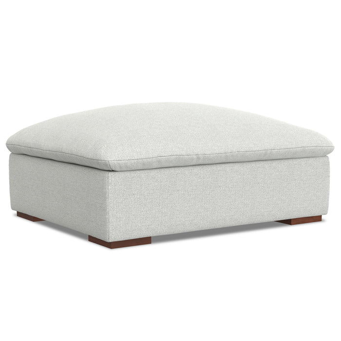 Jasmine - Ottoman - Gray Simpli-Home