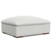 Jasmine - Ottoman - Gray Simpli-Home