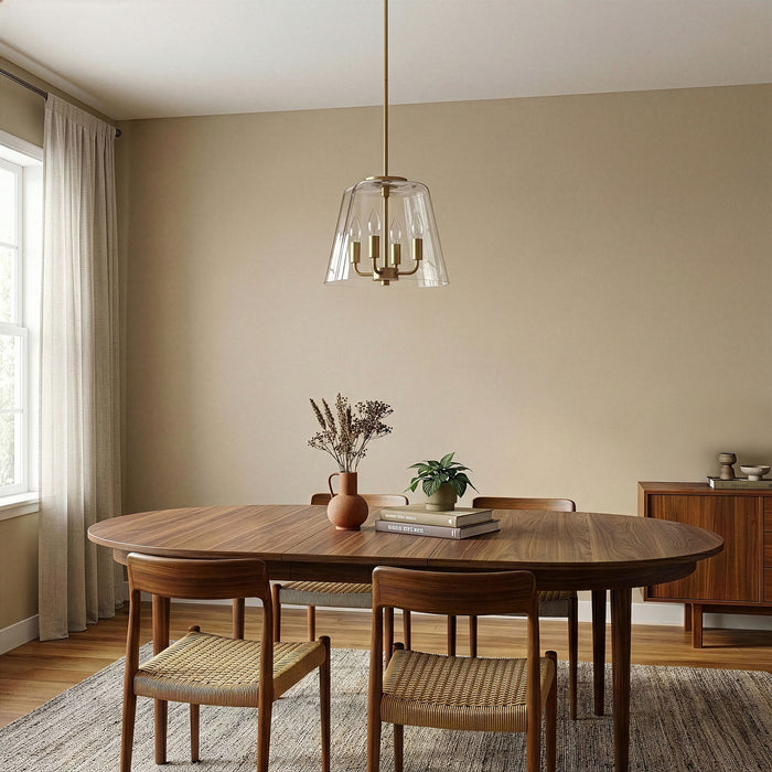 Soiree - 4 Candle Lights Pendant Ashcroft Furniture