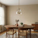 Soiree - 4 Candle Lights Pendant Ashcroft Furniture
