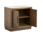 Westbourne - Door Nightstand - Dark Umber Magnussen Furniture