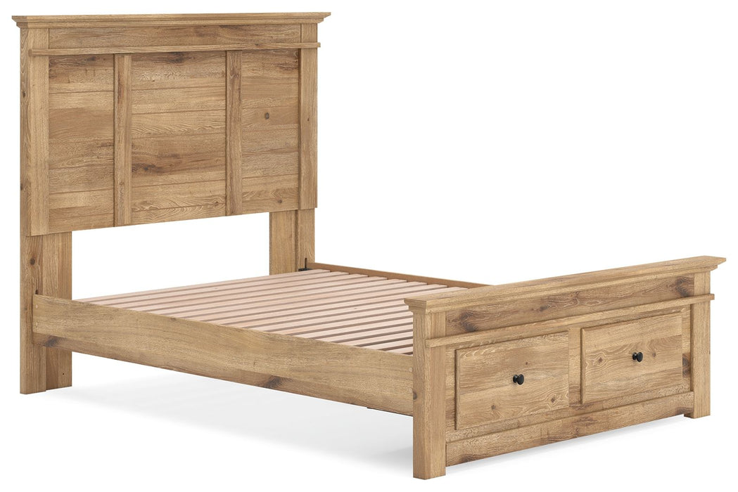 Makidern - Panel Storage Bed Signature Design by Ashley®
