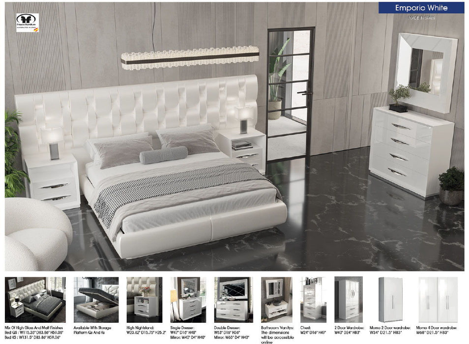 Emporio - Bed Franco Spain
