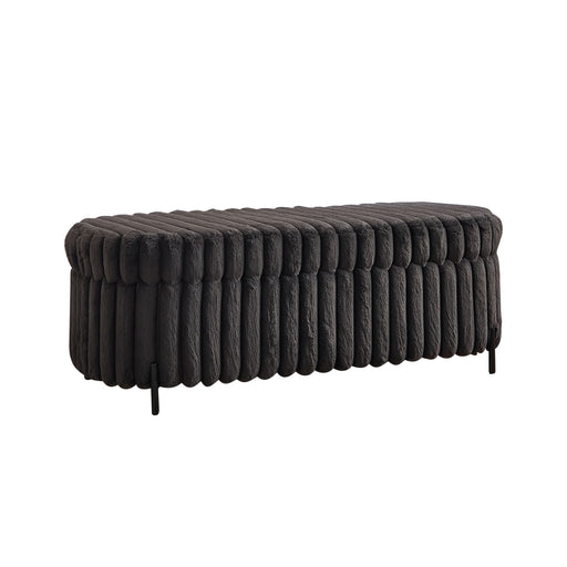 Flip Top Storage Bench With Metal Legs Home Essentials