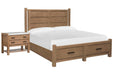 Plum Creek - Panel Storage Bedroom Set Magnussen Furniture