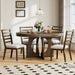Round Dining Table Set For 4 With Chairs Hearth and Haven