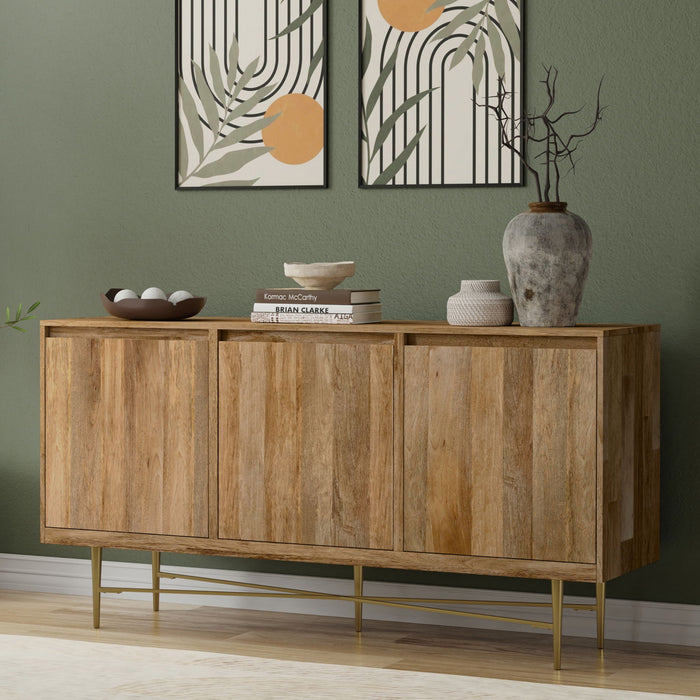 Fallon - Sideboard Buffet - Natural Simpli-Home