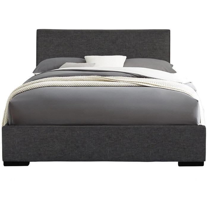 Platform Queen Bed - Gray