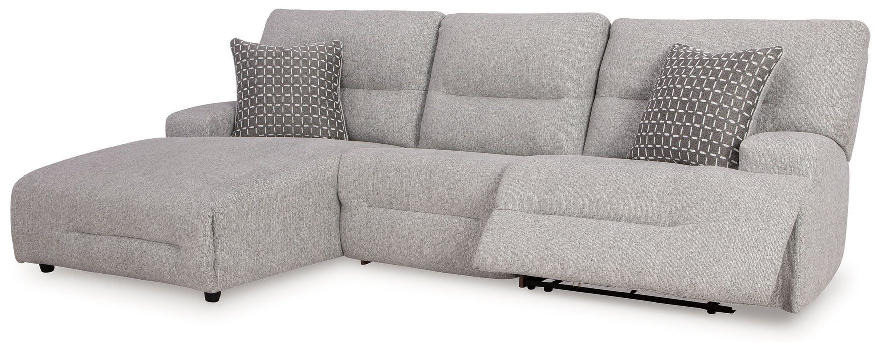 Acklen Place - 3 Piece Reclining Sectional Signature Design by Ashley®