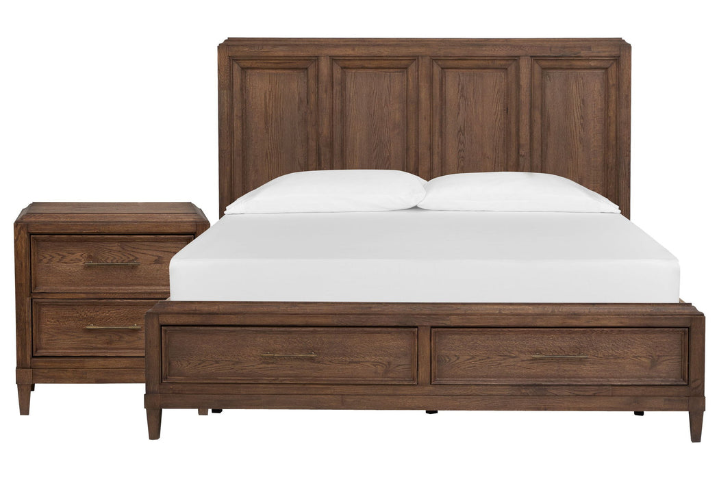 Groveland Park - Panel Storage Bedroom Set Magnussen Furniture