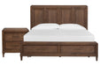 Groveland Park - Panel Storage Bedroom Set Magnussen Furniture