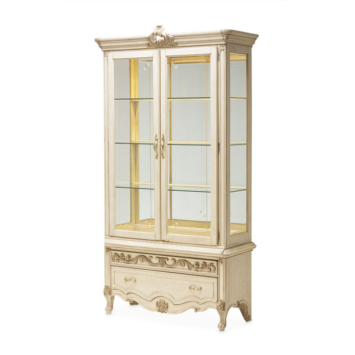 Platine de Royale - Curio Cabinet - Champagne