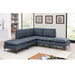 Upholstered Modular Sectional With Tall Legs, Medium Firm Seat Home Essentials