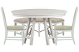 Heron Cove - 52" Round Dining Table Set Magnussen Furniture