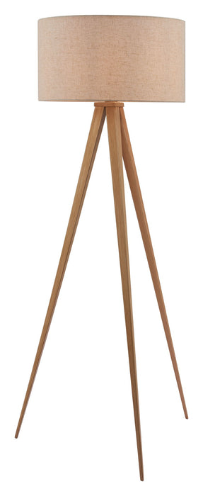 Imperial - Floor Lamp - Beige & Natural
