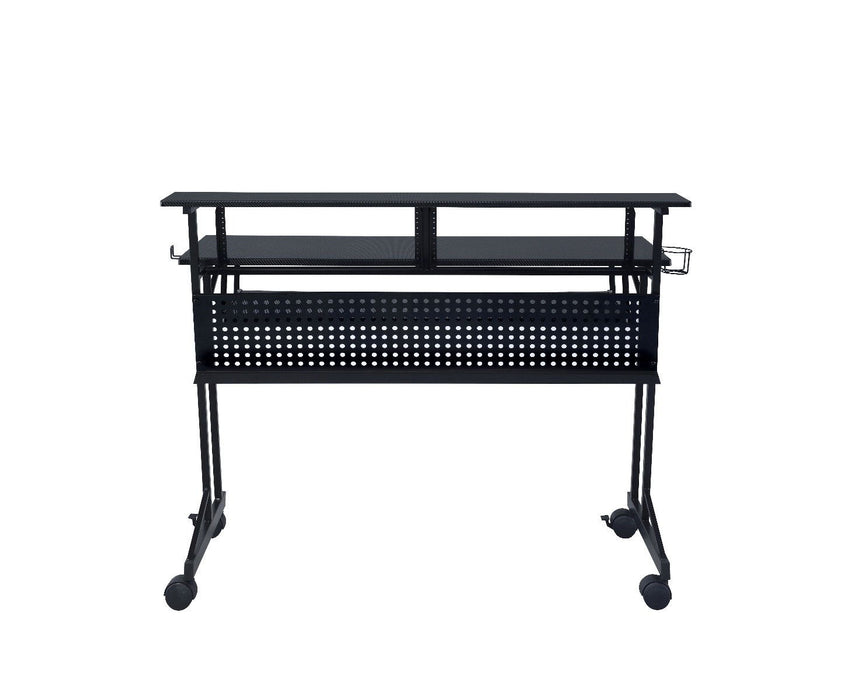47" Computer Desk - Black