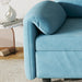 Sofa, Dual Purpose Lounge With Retractable Queen Size Bed Home Essentials